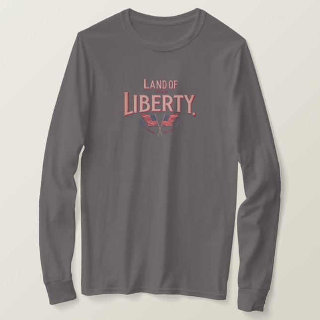 T-shirt Terre de Liberté (Design devant)