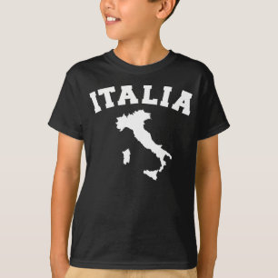 T-shirt Terre de l'Italie
