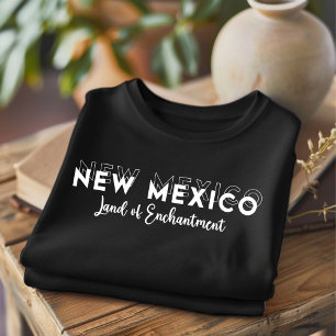 T-shirt Terre d'enchantement du Nouveau-Mexique