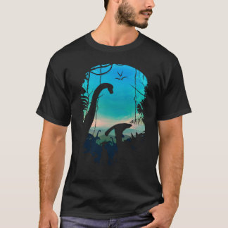 T-shirt Terre des dinosaures