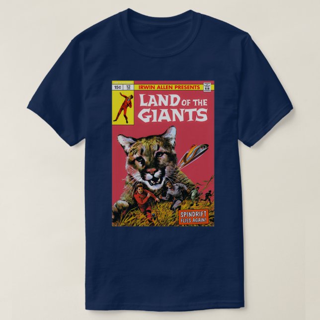 T-shirt Terre des géants (Design devant)