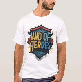 T-shirt Terre des héros