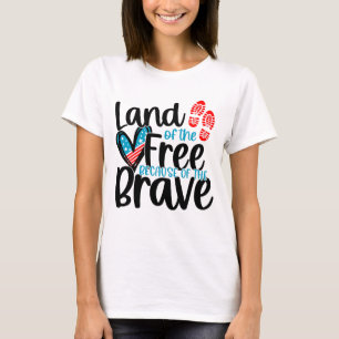 T-shirt Terre des Libres