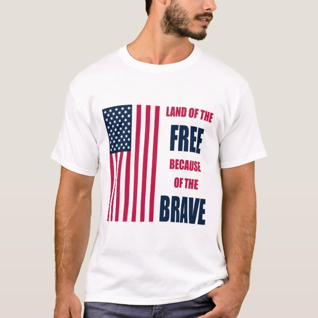 T-Shirt (Terre des LIBRES) (Devant)