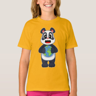 T-shirt Terre des pandas