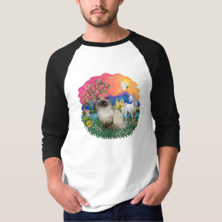 T-shirt Terre d'Imaginaire (ff) - Himilayan Chat