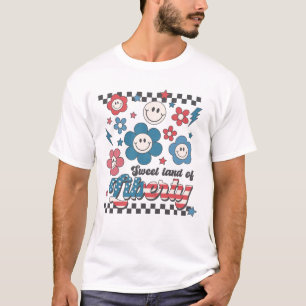 T-shirt Terre Douce De Liberté
