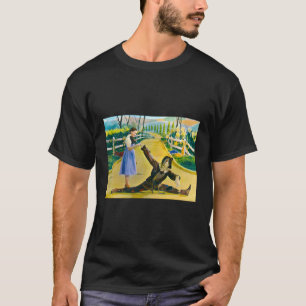 T-shirt Terre D'Oz Dorothy Oz Scarecrow - Assistant D'Oz