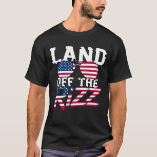 T-shirt Terre du Rizz - Conception drôle pour le 4 juillet