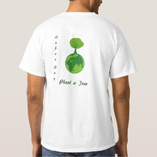 T-shirt Terre et Arbre -