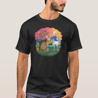 T-shirt Terre Fantastique (ff) - Ocicat