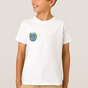 T-shirt Terre malade Enfant malade