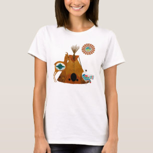 T-shirt Terre mère