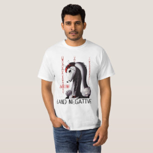 T-shirt Terre Négative : Francine