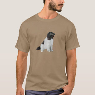 T-shirt Terre-Neuve (C) - Landseer #1