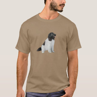 T-shirt Terre-Neuve (C) - Landseer #1
