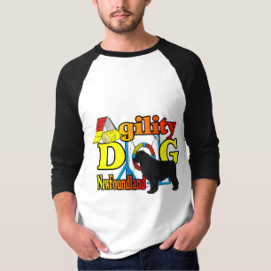 T-shirt Terre-Neuve_Cadeaux d'agilité