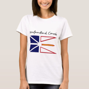 T-shirt Terre-Neuve Canada