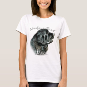 T-shirt Terre-Neuve (noir) Maman 2
