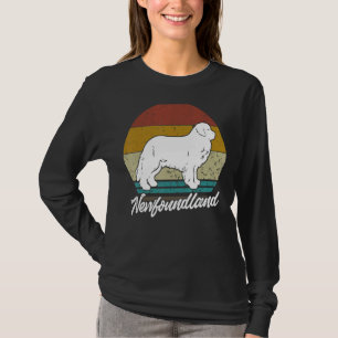 T-shirt Terre-Neuve vintage