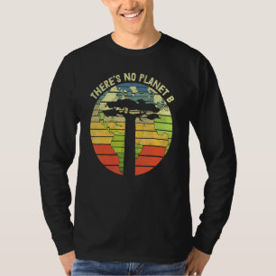 T-shirt Terre Planète Espace Science Climat Changement Ré