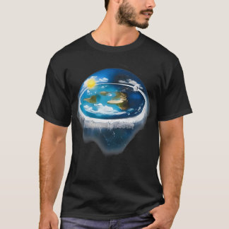 T-shirt Terre plate 4