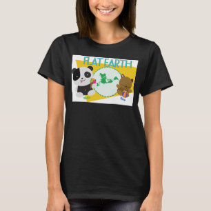 T-shirt Terre plate — Nikita Rico Français 1