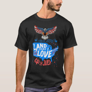 T-shirt Terre que j'aime