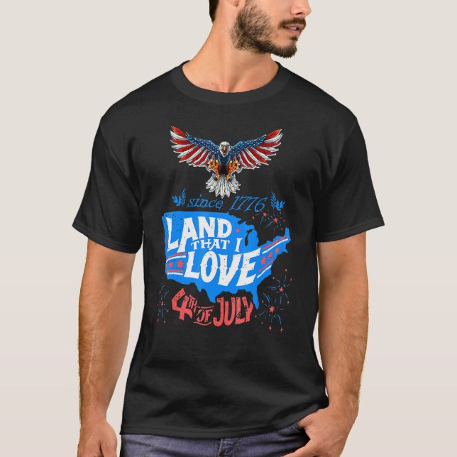 T-shirt Terre que j'aime (Devant)
