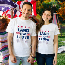 Terre que j'aime 4 juillet patriotique