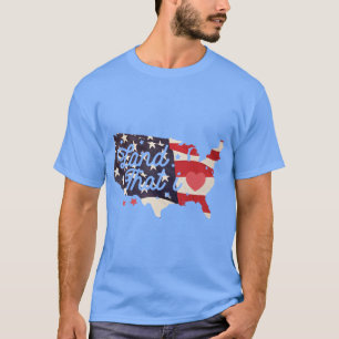 T-shirt Terre que j'aime : Hommage à la fête de l'Indépend