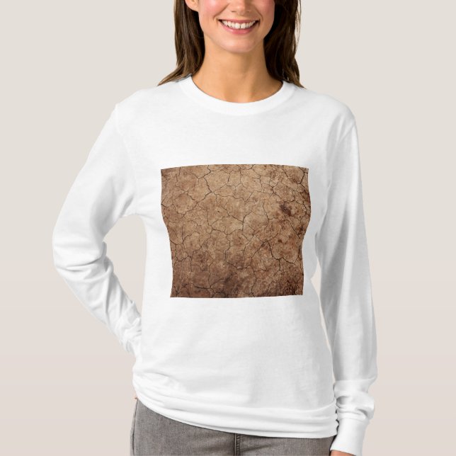 T-shirt Terre sèche (Devant)