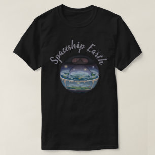 T-shirt Terre spatiale