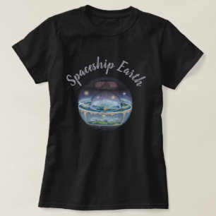 T-shirt Terre spatiale