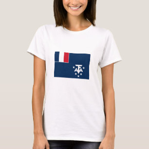 T-shirt Terres australes et antarctiques françaises