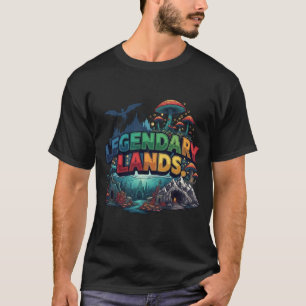 T-shirt "Terres Légendaires."