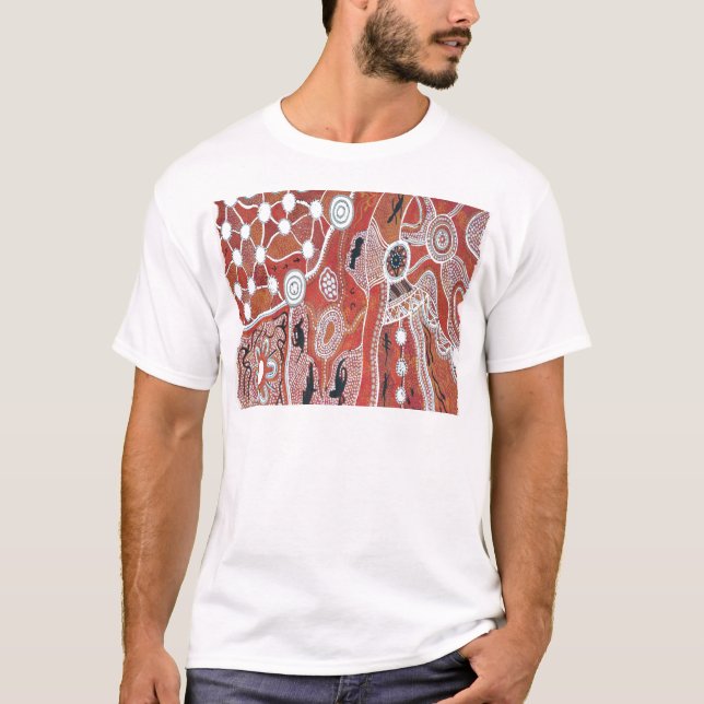 T-shirt Terres tribales Terre (Devant)