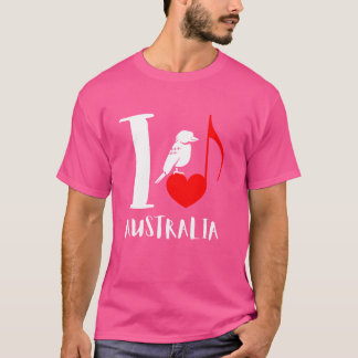T-shirt Terrestrialree Kingfisher Australian Bird boy frit