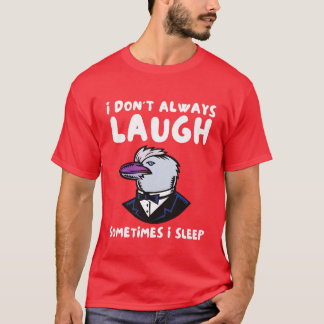 T-shirt Terrestrialree Kingfisher Australian Bird boy vint