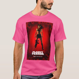 T-shirt Terreur planétaire