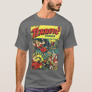 T-shirt terrible des bandes dessinées #5