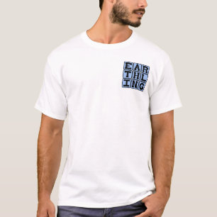 T-shirt Terrien, Habitant de la Terre