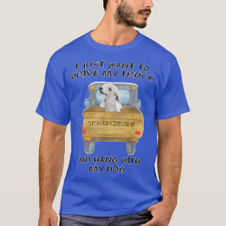 T-shirt Terrier de Bedlington 