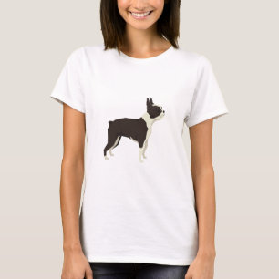 T-shirt Terrier de Boston