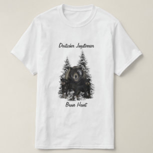 T-Shirt Terrier de Chasse Allemand (Jagdterrier)