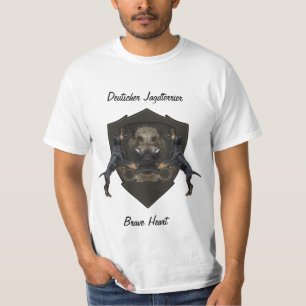 T-Shirt Terrier de Chasse Allemand (Jagdterrier)