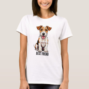 T-shirt Térrier Fox