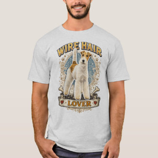 T-shirt Terrier Fox à poil dur