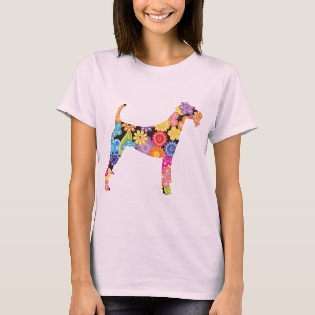 T-shirt Terrier irlandais (Devant)