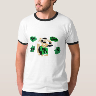 T-shirt Terrier irlandais porte du vert St Patrick